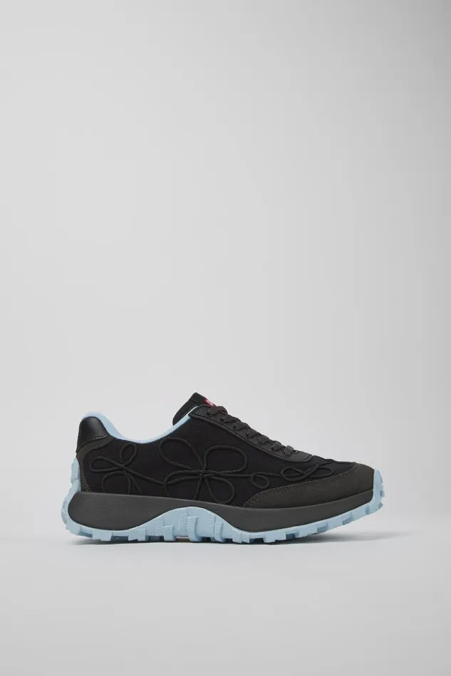 Women Drift Trail VIBRAM Black Textile And Nubuck Sneakers Camper Sneakers Women Drift Trail VIBRAM Black Textile And Nubuck Sneakers Camper Sneakers