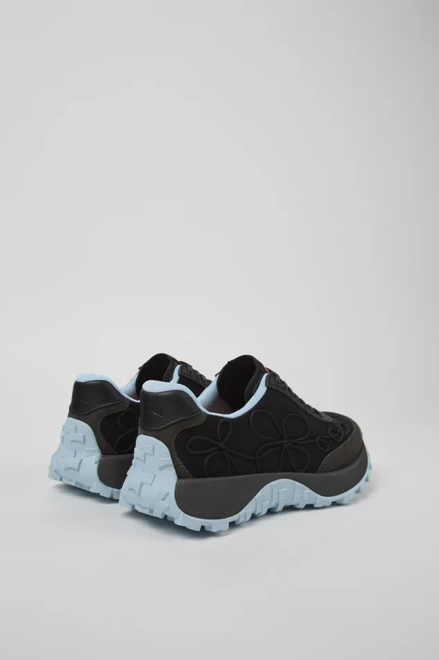 Women Drift Trail VIBRAM Black Textile And Nubuck Sneakers Camper Sneakers Women Drift Trail VIBRAM Black Textile And Nubuck Sneakers Camper Sneakers