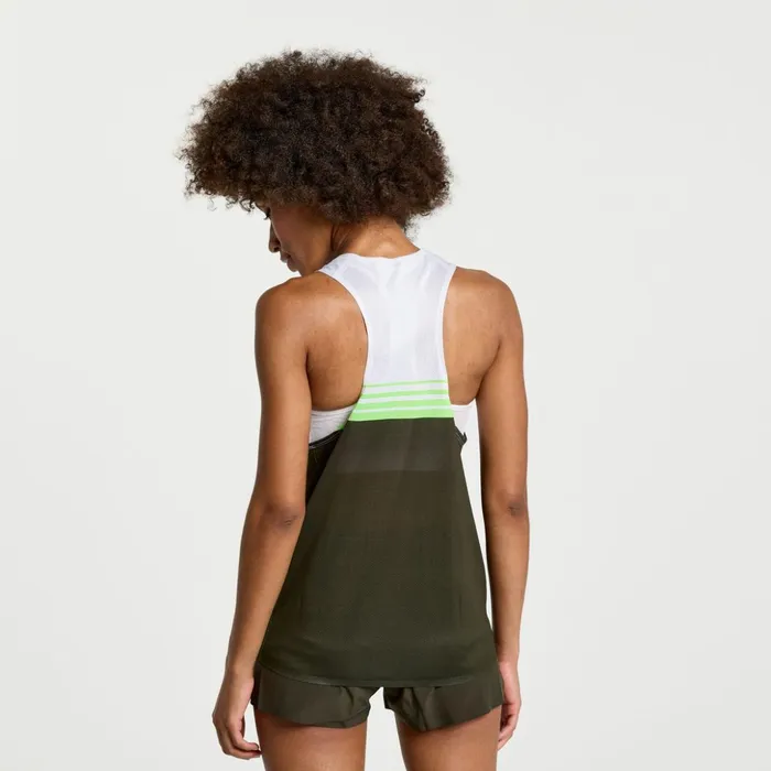 Women Elite Singlet Umbra Saucony Tops