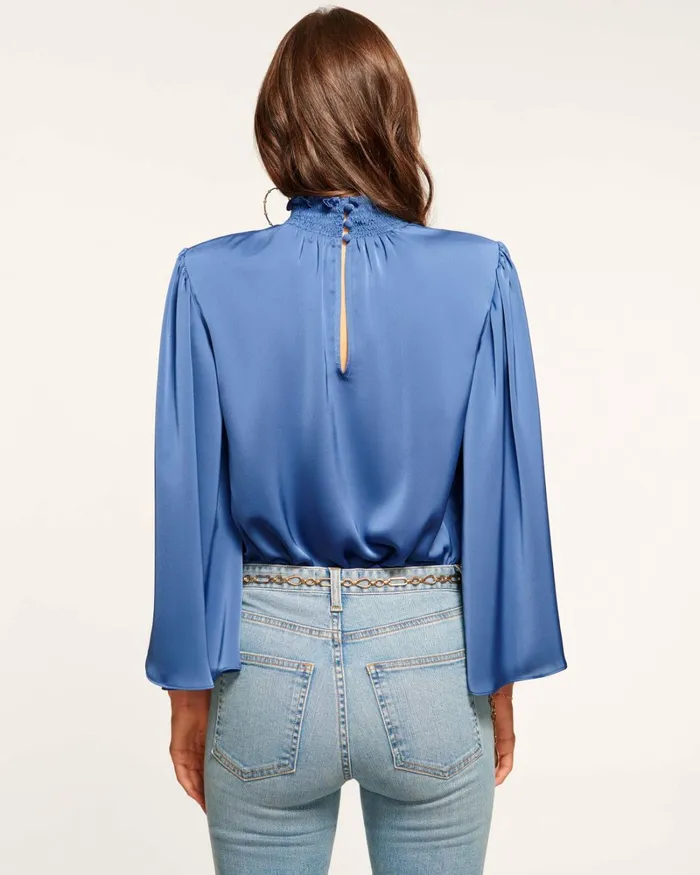 Women Ella Mock Neck Top Black Ramy Brook Tops Women Ella Mock Neck Top Black Ramy Brook Tops