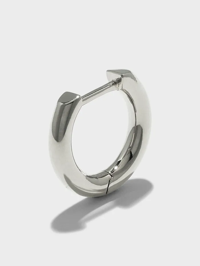 Women Elliot PalladiumPlated Hoop Earrings Aeyde Earrings