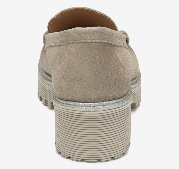 Women Emmalynn Bit Loafer Taupe Suede JohnstonandMurphy Mules and Loafers Women Emmalynn Bit Loafer Taupe Suede JohnstonandMurphy Mules and Loafers