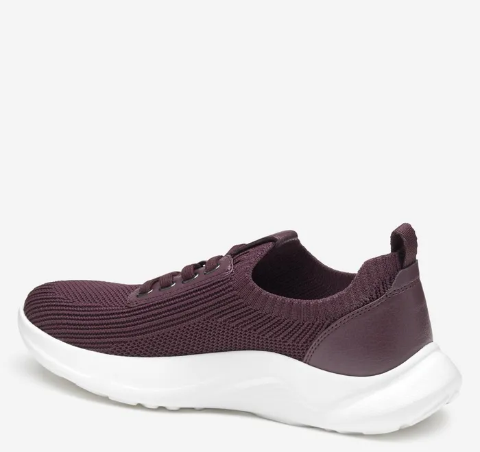 Women Escape Knit LaceUp Bordeaux Knit JohnstonandMurphy Sneakers Women Escape Knit LaceUp Bordeaux Knit JohnstonandMurphy Sneakers