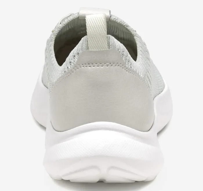 Women Escape Knit LaceUp White Knit JohnstonandMurphy Sneakers Women Escape Knit LaceUp White Knit JohnstonandMurphy Sneakers
