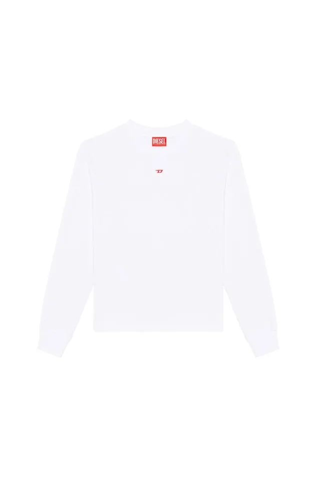 Women FJaralD White Diesel Sweaters Women FJaralD White Diesel Sweaters