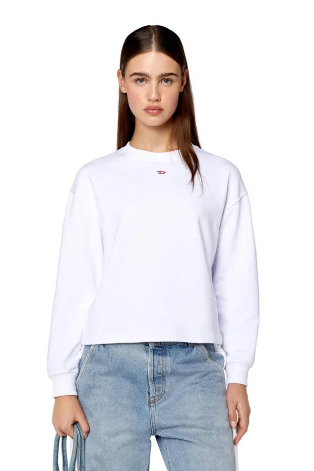 Women FJaralD White Diesel Sweaters Women FJaralD White Diesel Sweaters