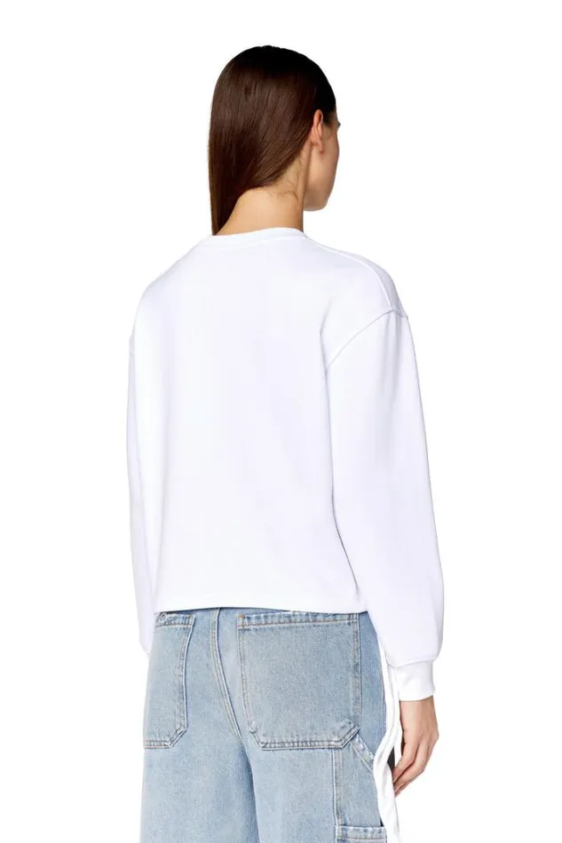 Women FJaralD White Diesel Sweaters Women FJaralD White Diesel Sweaters