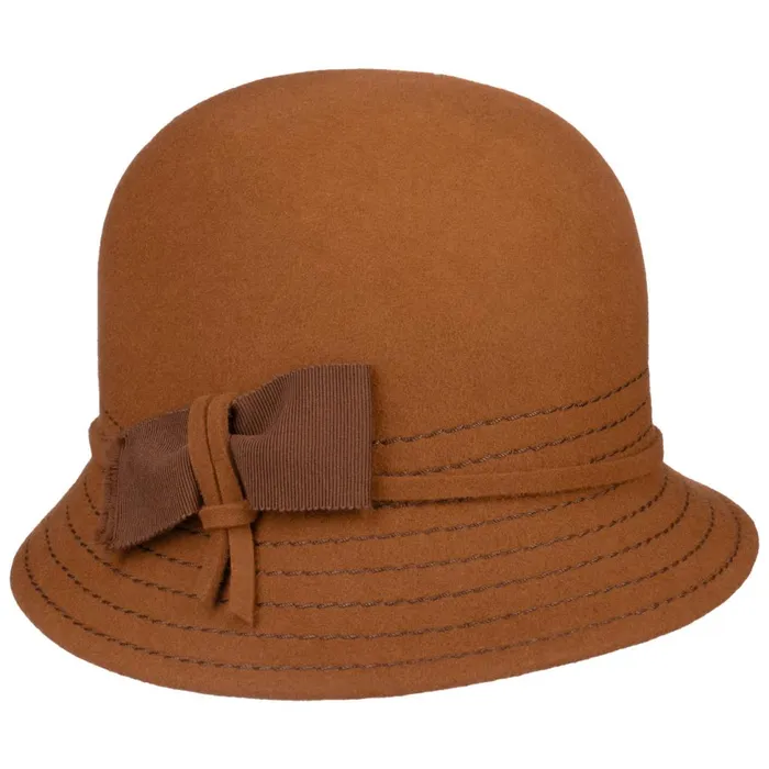 Women Felt Hats Mayser Patricia Wollhut Dark Blue