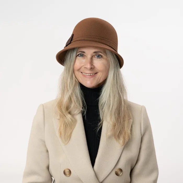 Women Felt Hats Mayser Patricia Wollhut Dark Blue Women Felt Hats Mayser Patricia Wollhut Dark Blue