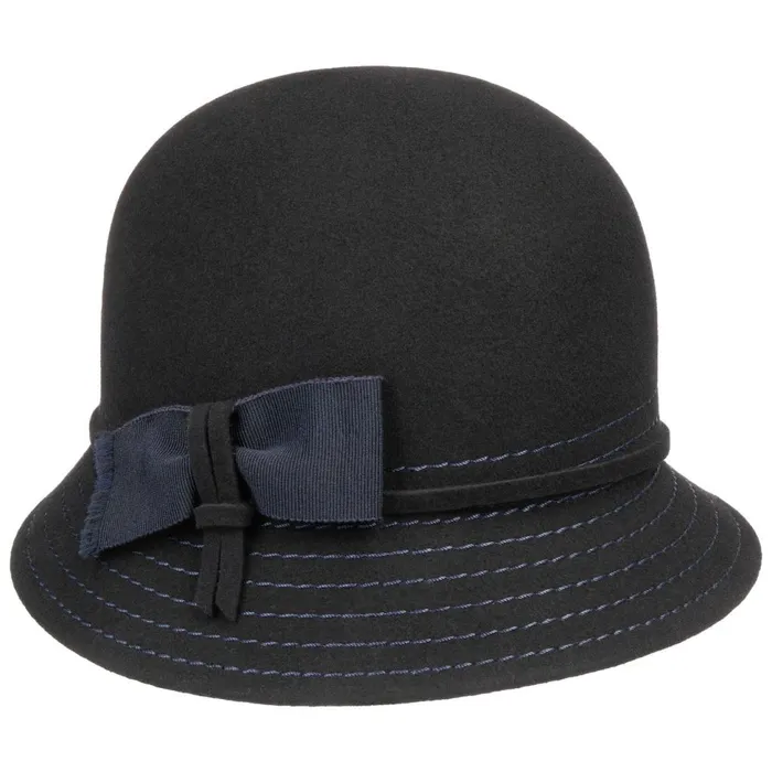Women Felt Hats Mayser Patricia Wollhut Dark Blue Women Felt Hats Mayser Patricia Wollhut Dark Blue