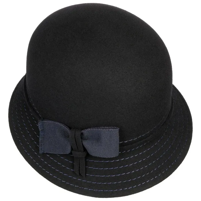 Women Felt Hats Mayser Patricia Wollhut Dark Blue Women Felt Hats Mayser Patricia Wollhut Dark Blue