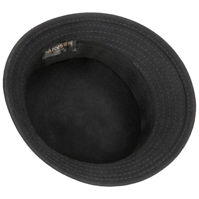 Women Felt Hats Mayser Patricia Wollhut Dark Blue Women Felt Hats Mayser Patricia Wollhut Dark Blue