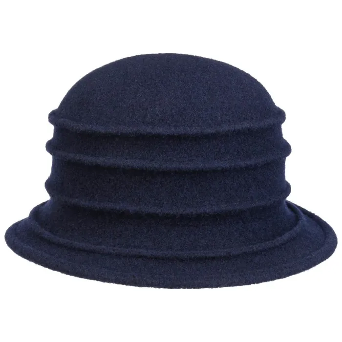 Women Felt Hats Mayser Stina Walkhut Dark Blue