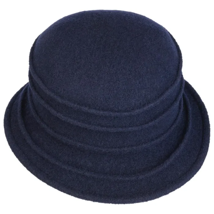 Women Felt Hats Mayser Stina Walkhut Dark Blue Women Felt Hats Mayser Stina Walkhut Dark Blue