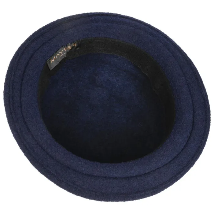 Women Felt Hats Mayser Stina Walkhut Dark Blue Women Felt Hats Mayser Stina Walkhut Dark Blue