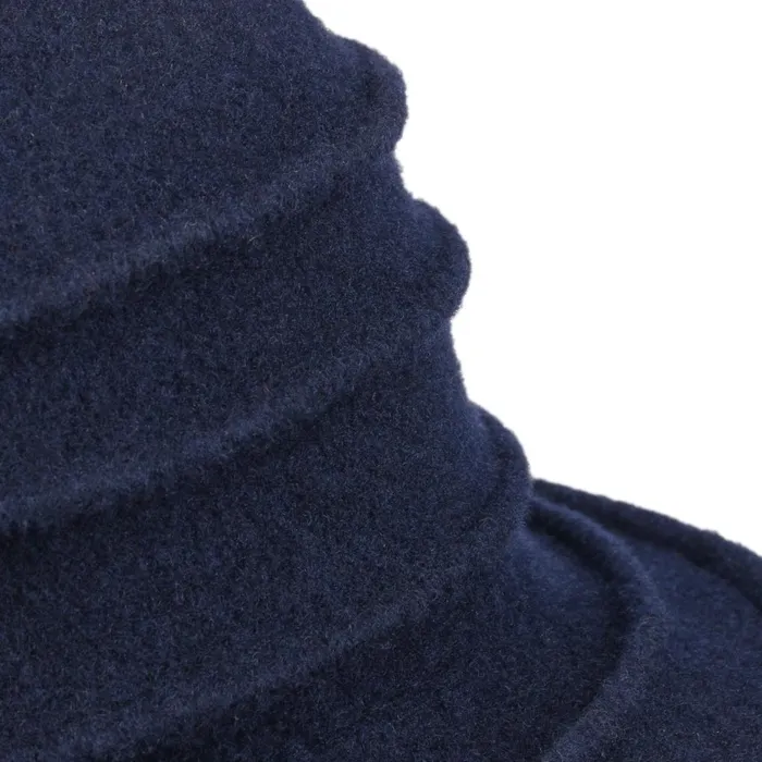 Women Felt Hats Mayser Stina Walkhut Dark Blue Women Felt Hats Mayser Stina Walkhut Dark Blue