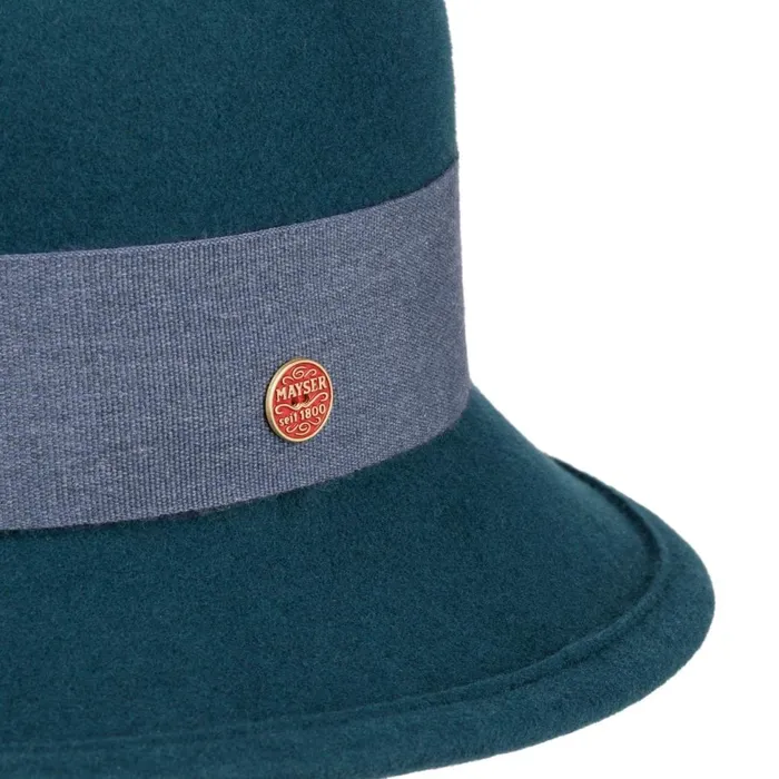 Women Felt Hats Mayser Valerie Women039s Hat Blue Women Felt Hats Mayser Valerie Women039s Hat Blue