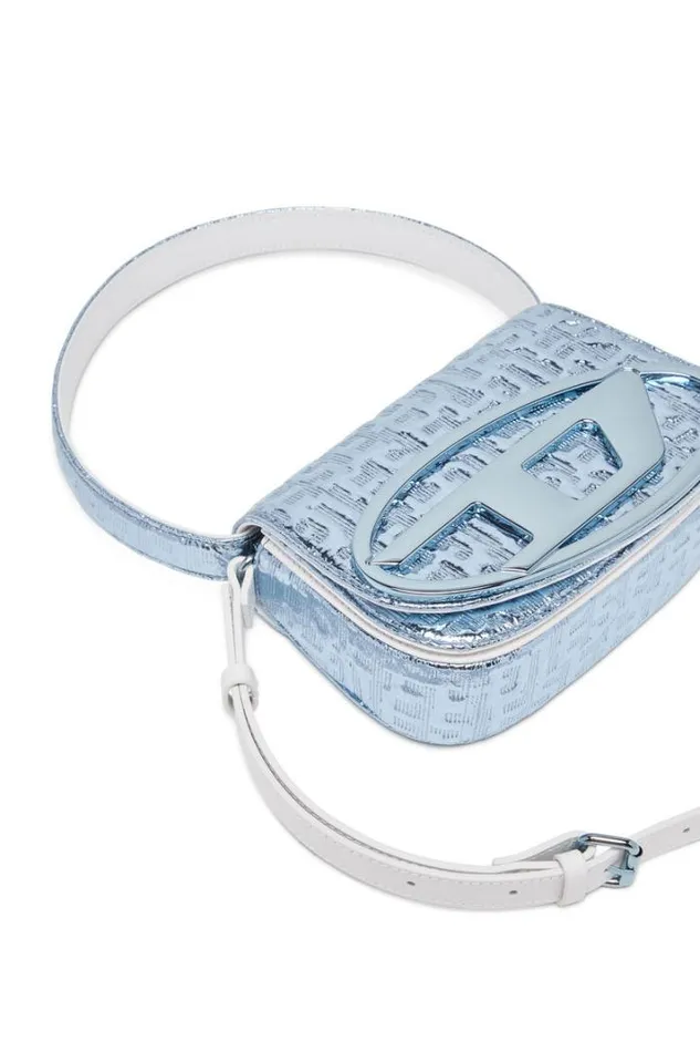 Women Ff1dr Shoulder Bag Azure Diesel 1DR Bags Women Ff1dr Shoulder Bag Azure Diesel 1DR Bags