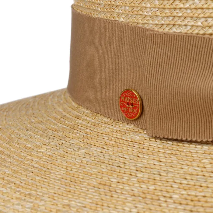 Women Floppy Hats Mayser Jil Strohhut Nature Women Floppy Hats Mayser Jil Strohhut Nature