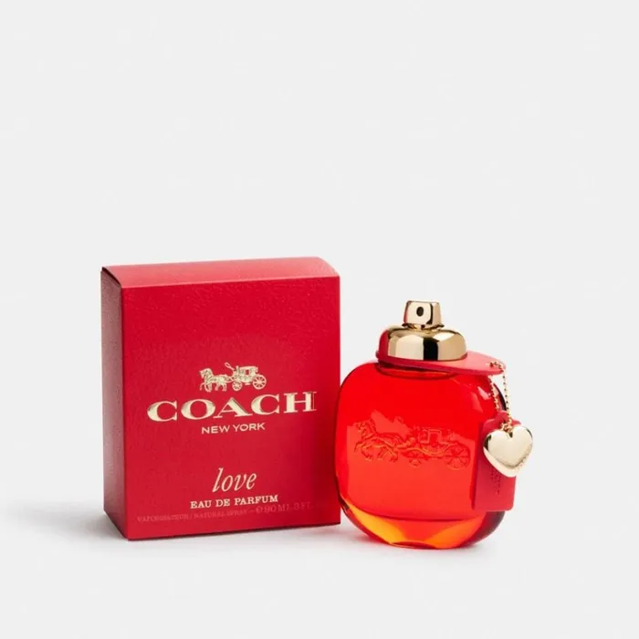 Women Fragrance Coach Love Eau De Toilette 90 Ml Multi