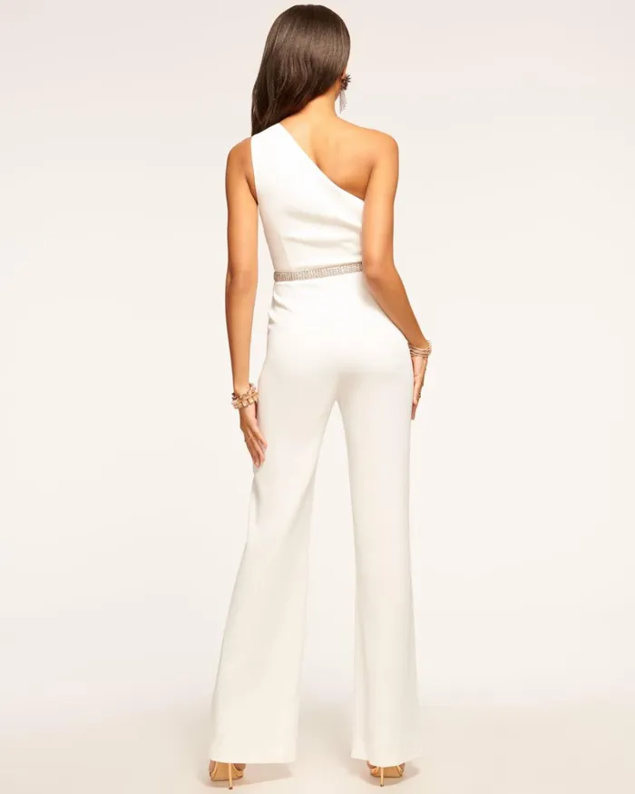 Women Gabriela One Shoulder Jumpsuit Black Ramy Brook Dresses Women Gabriela One Shoulder Jumpsuit Black Ramy Brook Dresses
