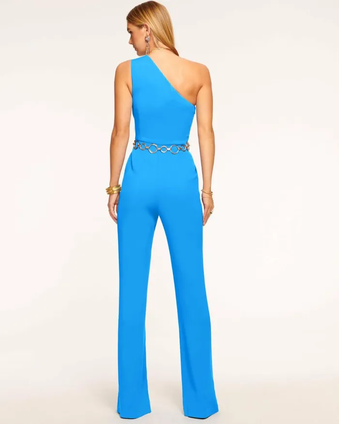 Women Gabriela One Shoulder Jumpsuit Black Ramy Brook Dresses Women Gabriela One Shoulder Jumpsuit Black Ramy Brook Dresses