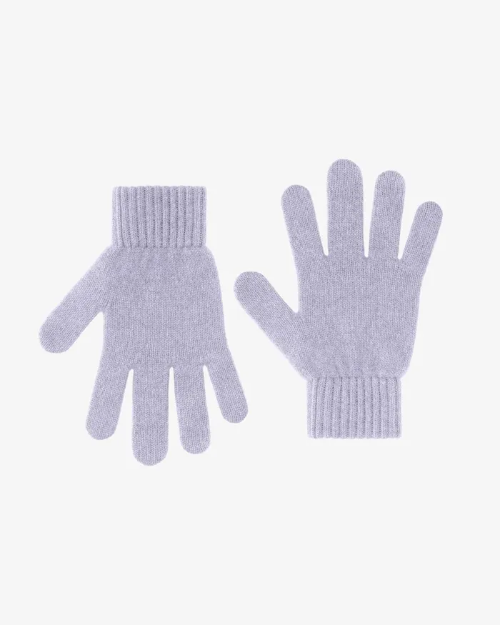 Women Gloves Colorful Standard Merino Wool Gloves Soft Lavender