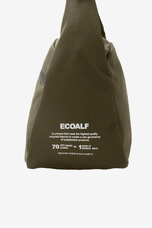 Women Green Bonded Bag Ecoalf Handbags