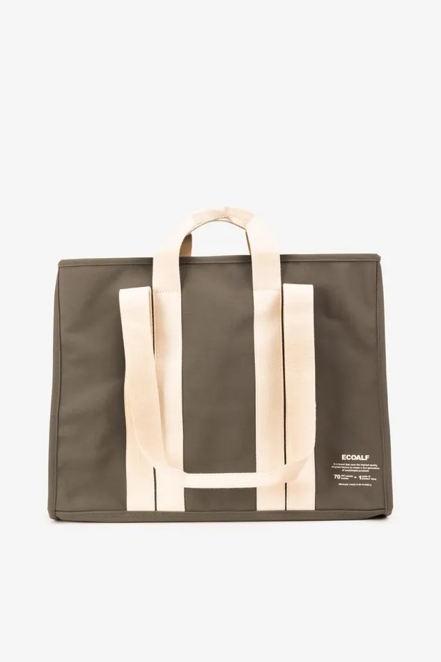 Women Green Cabas Bag Ecoalf Handbags