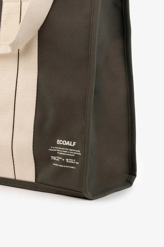 Women Green Cabas Bag Ecoalf Handbags