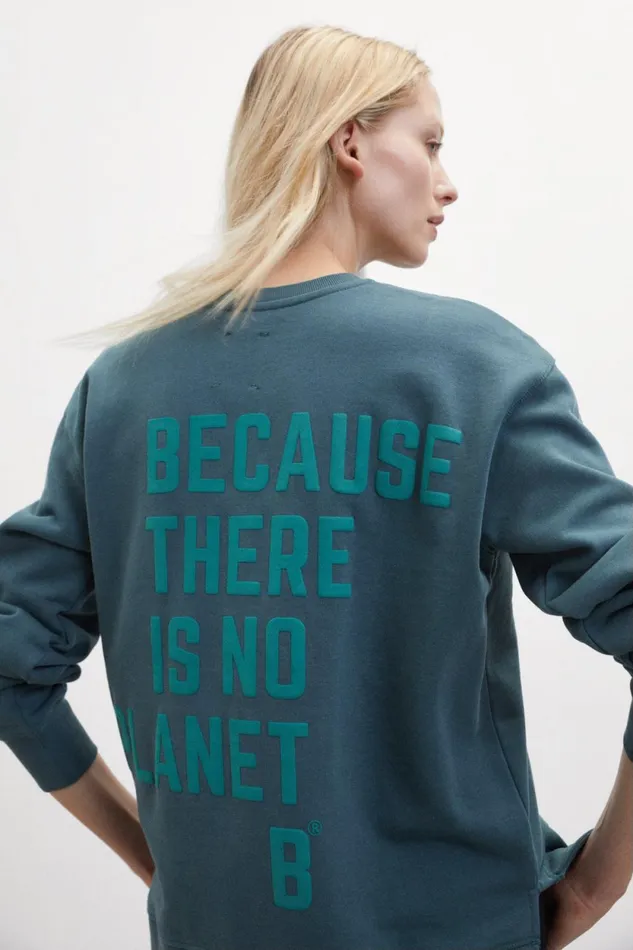 Women Green Galway Sweatshirt Ecoalf Sweatshirts