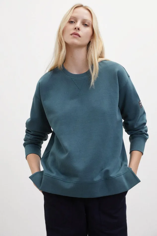 Women Green Galway Sweatshirt Ecoalf Sweatshirts