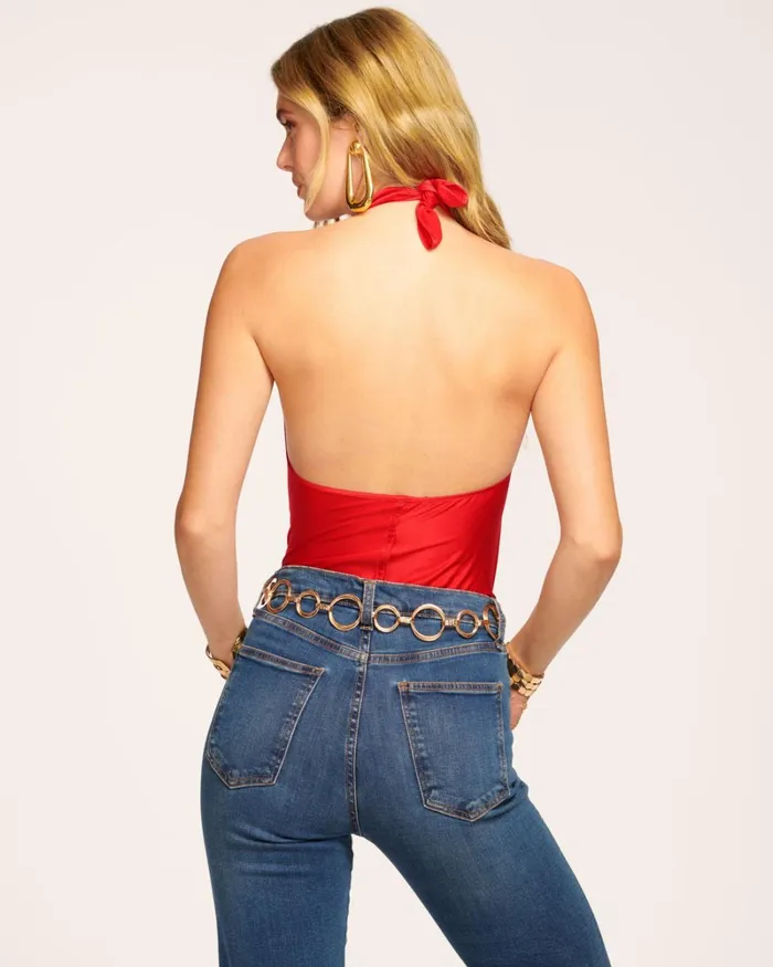 Women Harriet Halter Tank Top Mulberry Ramy Brook Tops Women Harriet Halter Tank Top Mulberry Ramy Brook Tops
