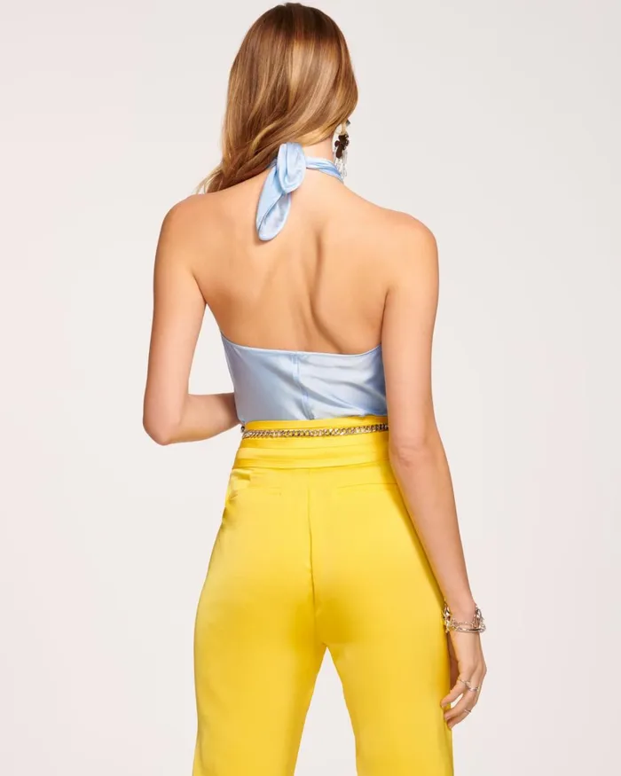Women Harriet Halter Tank Top Mulberry Ramy Brook Tops Women Harriet Halter Tank Top Mulberry Ramy Brook Tops