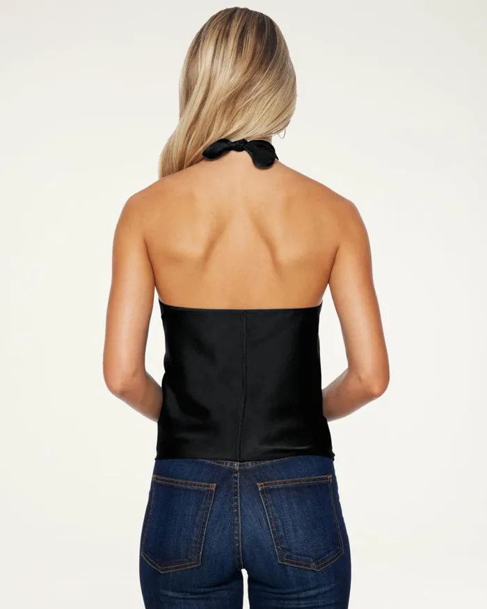 Women Harriet Halter Tank Top Mulberry Ramy Brook Tops Women Harriet Halter Tank Top Mulberry Ramy Brook Tops