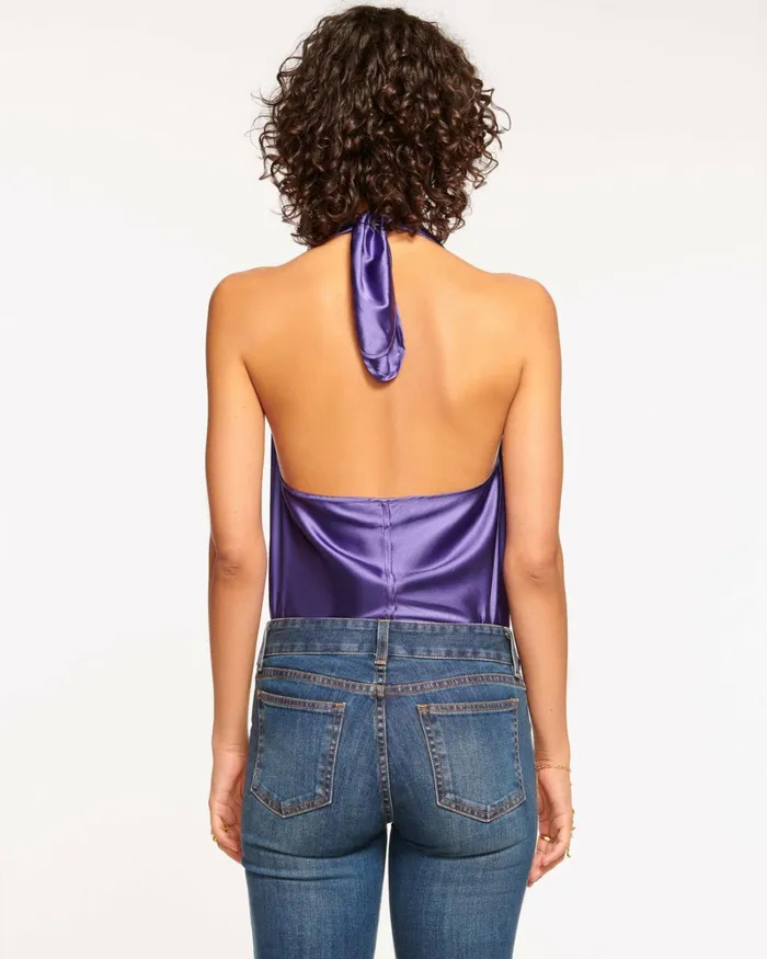 Women Harriet Halter Tank Top Mulberry Ramy Brook Tops Women Harriet Halter Tank Top Mulberry Ramy Brook Tops