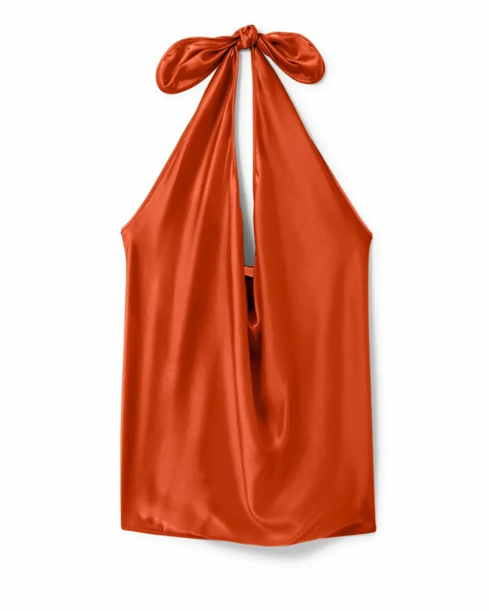 Women Harriet Halter Tank Top Mulberry Ramy Brook Tops Women Harriet Halter Tank Top Mulberry Ramy Brook Tops