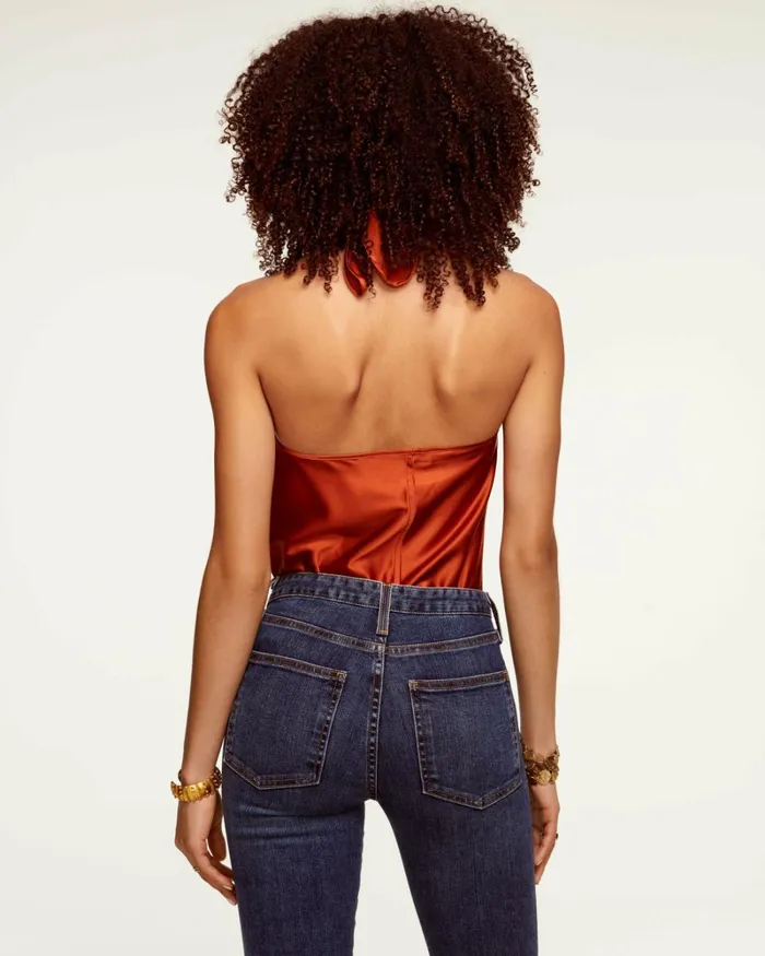 Women Harriet Halter Tank Top Mulberry Ramy Brook Tops Women Harriet Halter Tank Top Mulberry Ramy Brook Tops