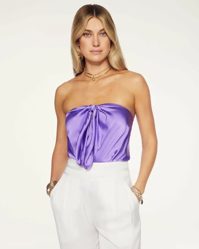 Women Harriet Halter Tank Top Mulberry Ramy Brook Tops Women Harriet Halter Tank Top Mulberry Ramy Brook Tops