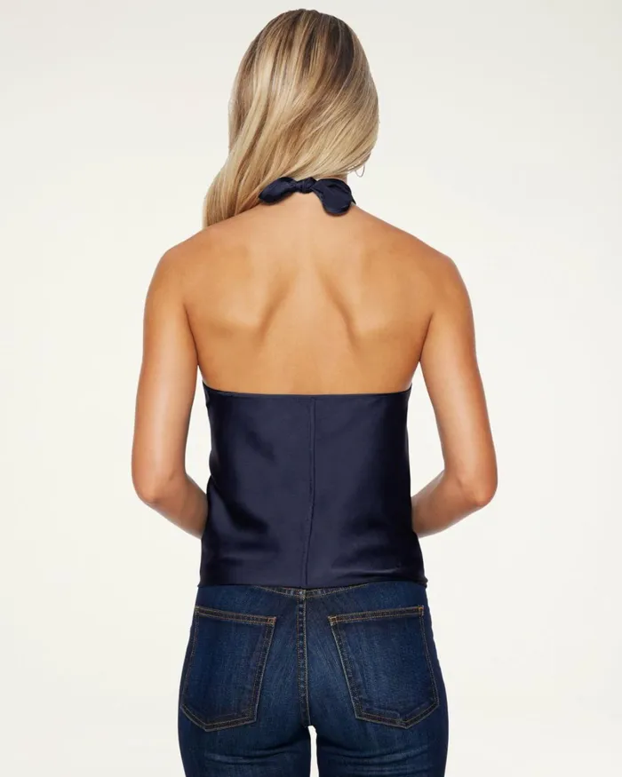 Women Harriet Halter Tank Top Mulberry Ramy Brook Tops Women Harriet Halter Tank Top Mulberry Ramy Brook Tops