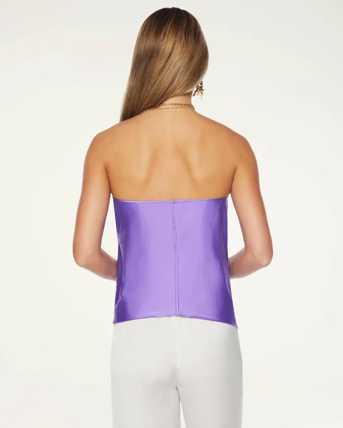 Women Harriet Halter Tank Top Mulberry Ramy Brook Tops Women Harriet Halter Tank Top Mulberry Ramy Brook Tops