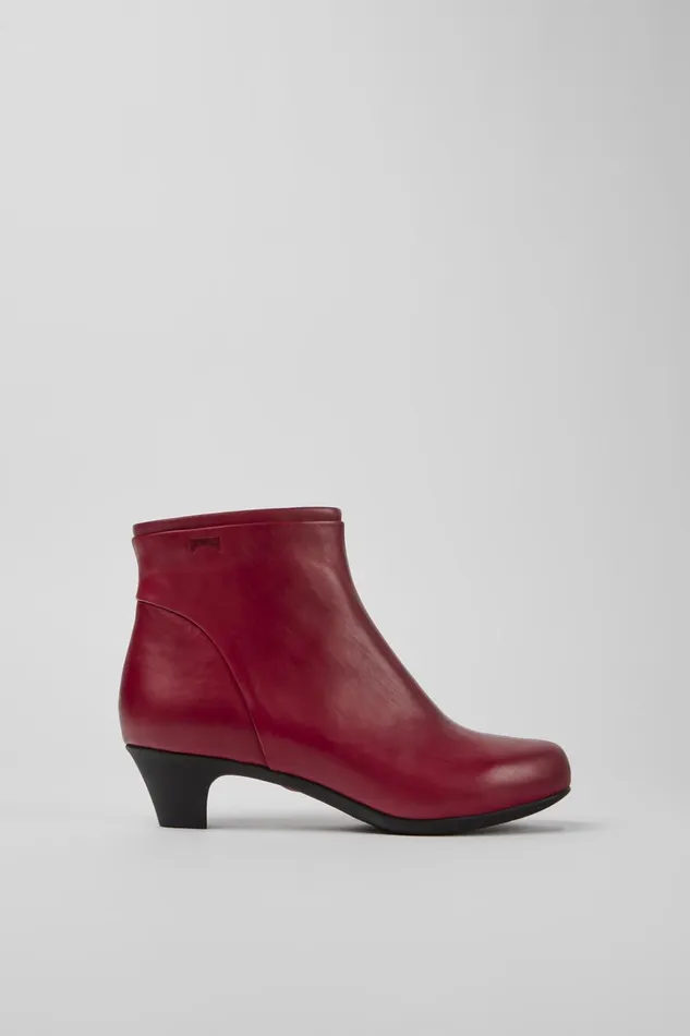 Women Helena Red Ankle Boots Camper Ankle Boots Women Helena Red Ankle Boots Camper Ankle Boots