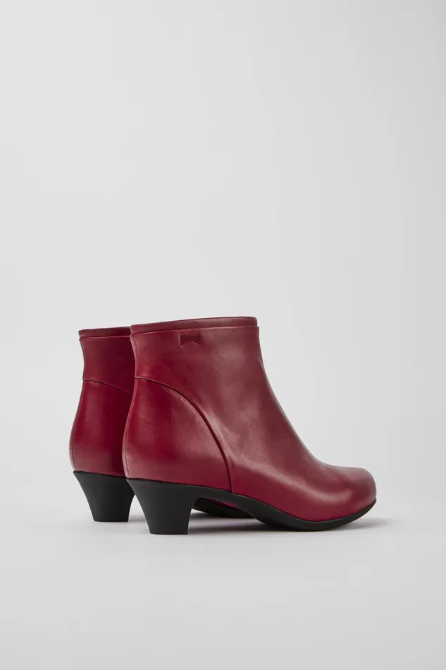 Women Helena Red Ankle Boots Camper Ankle Boots Women Helena Red Ankle Boots Camper Ankle Boots