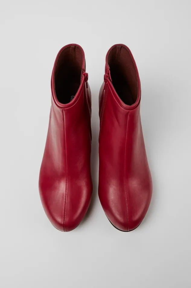 Women Helena Red Ankle Boots Camper Ankle Boots Women Helena Red Ankle Boots Camper Ankle Boots