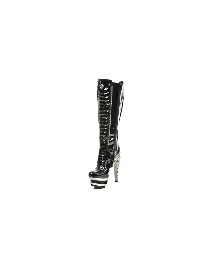 Women High Boot Punk MRock215C1 New Rock High Heels Women High Boot Punk MRock215C1 New Rock High Heels