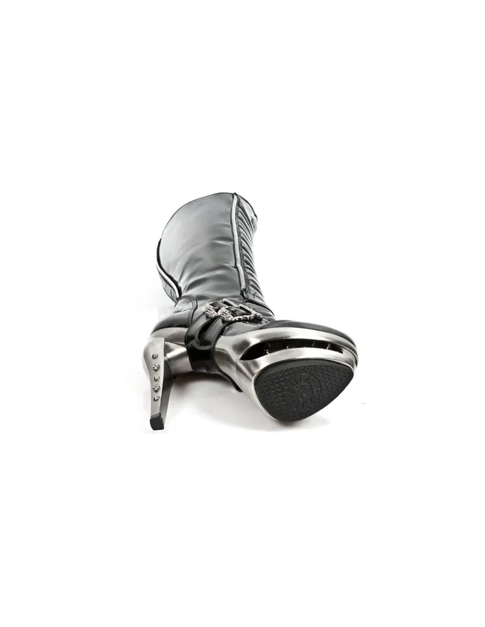 Women High Boot Punk MRock215C1 New Rock High Heels Women High Boot Punk MRock215C1 New Rock High Heels