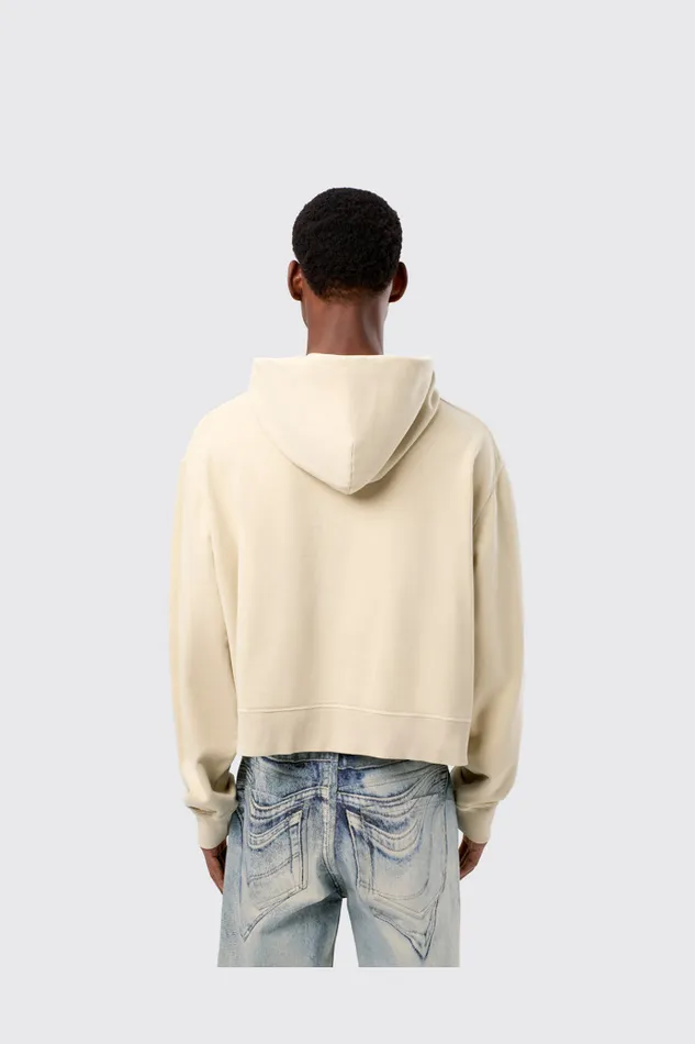 Women Hoodie Beige Cotton Hoodie Camper Jersey Women Hoodie Beige Cotton Hoodie Camper Jersey