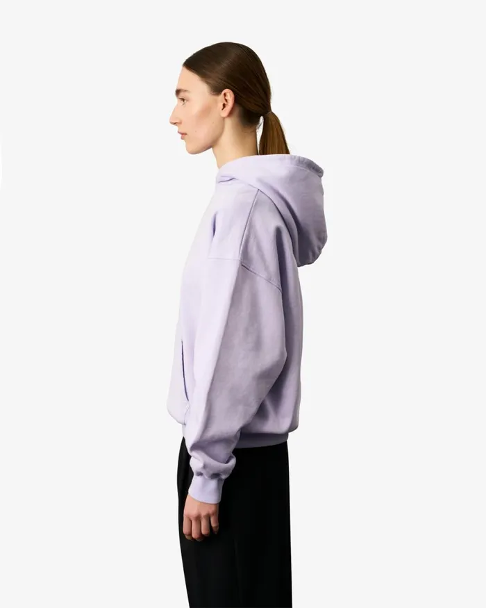 Women Hoodies Colorful Standard Organic Oversized Hood Neptune Blue