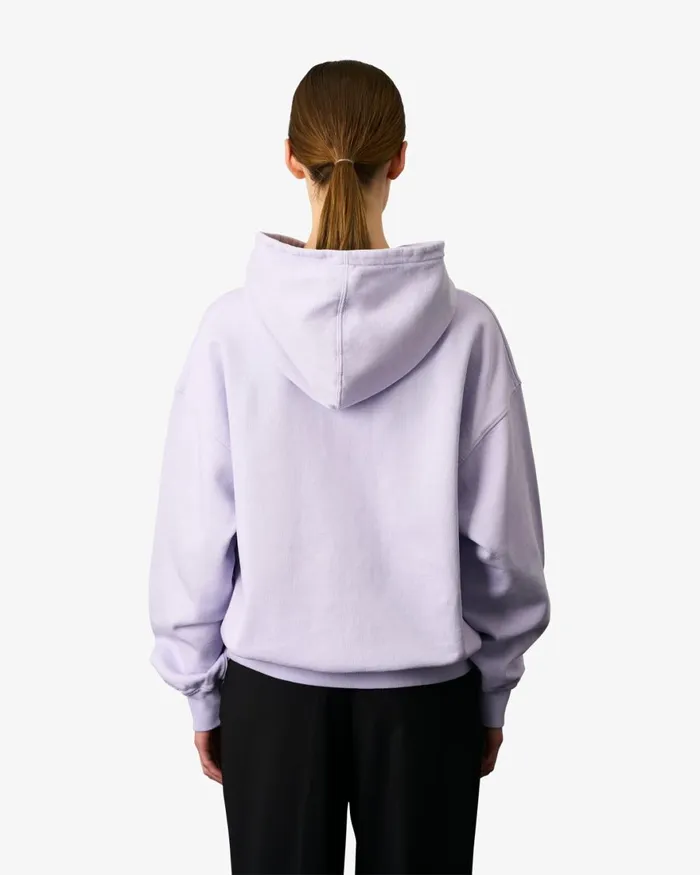 Women Hoodies Colorful Standard Organic Oversized Hood Neptune Blue