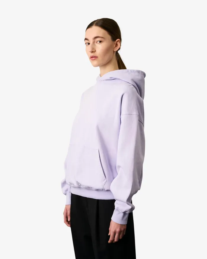 Women Hoodies Colorful Standard Organic Oversized Hood Petrol Blue